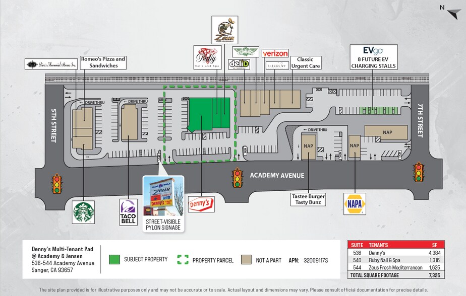 More Photos Of 536-544 Academy Ave, Sanger Freestanding For Sale