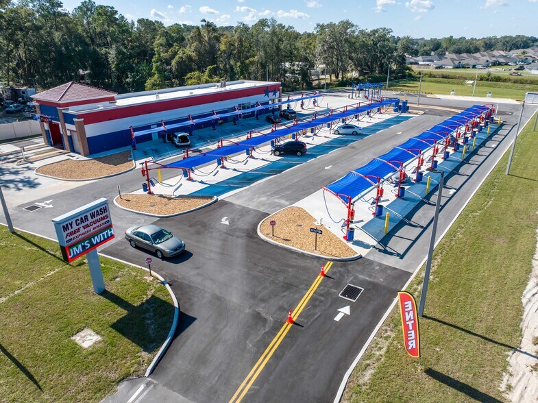 Primary Photo Of 9820 SE US Highway 441, Belleview Carwash For Sale