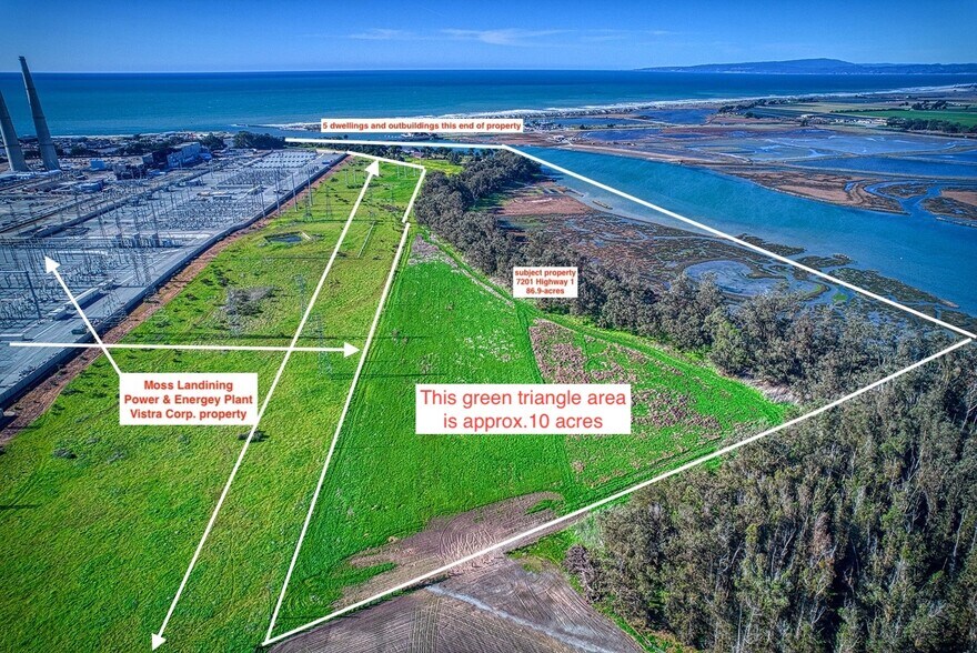 More Photos Of 7201 Highway 1, Moss Landing Land For Sale