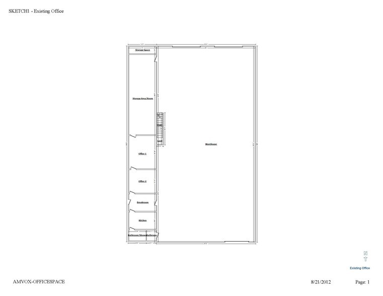 More Photos Of 11200-A Cox Rd, Conroe Warehouse For Lease