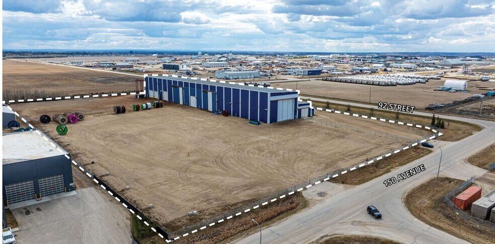 More Photos Of 9101 150 Av, Grande Prairie Industrial For Sale
