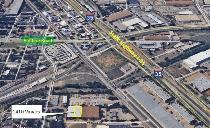 More Photos Of 1410 Vinylex Dr, Carrollton Manufacturing For Lease