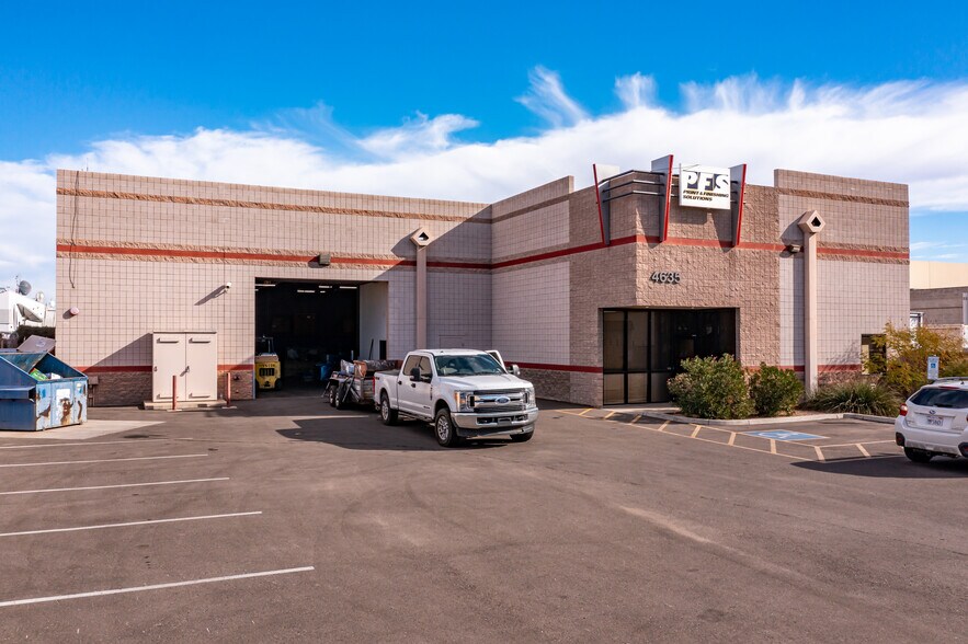 More Photos Of 4635 S 33rd St, Phoenix Warehouse For Lease