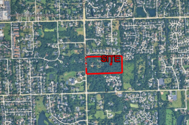 Primary Photo Of 8101 S County Line Rd, Burr Ridge Land For Sale