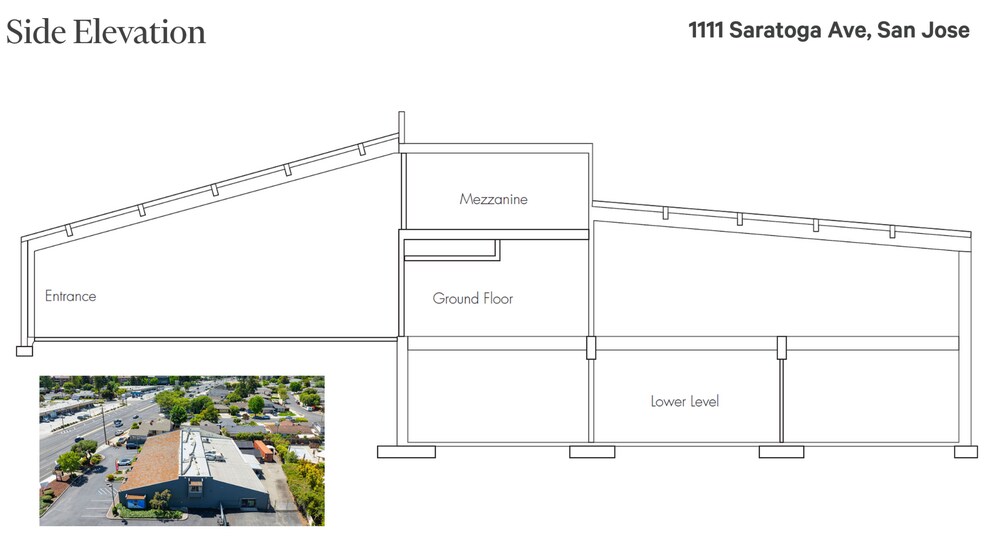 More Photos Of 1111 Saratoga Ave, San Jose Storefront For Lease