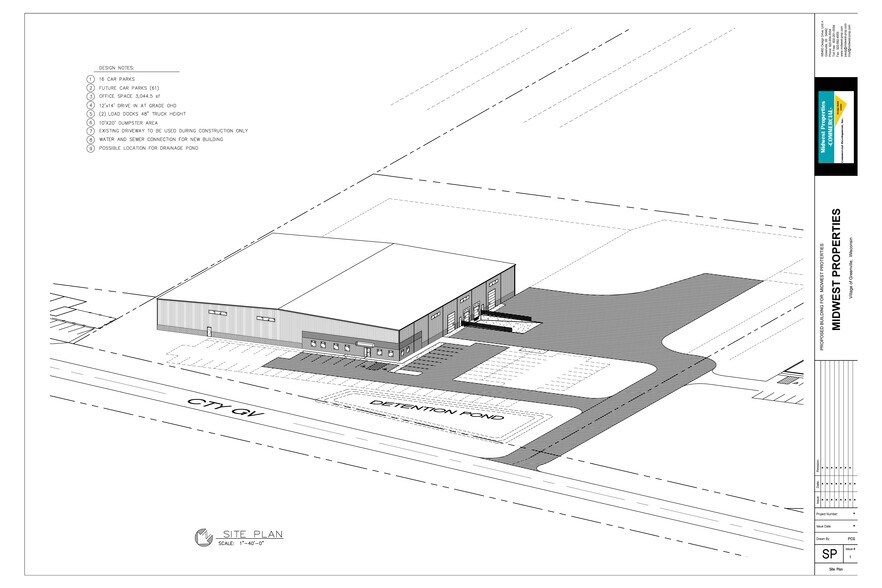Primary Photo Of W6193 Greenville Dr, Greenville Warehouse For Lease