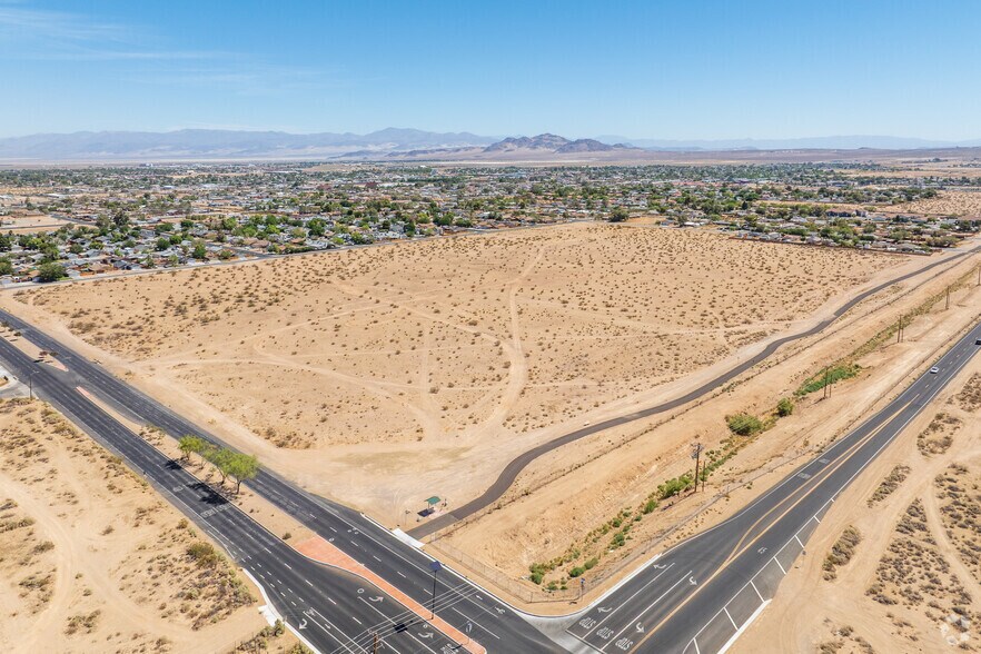 Primary Photo Of South Downs Street @ W. Rader, Ridgecrest Land For Sale