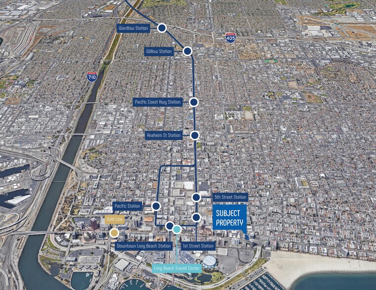 More Photos Of 615 E Ocean Blvd, Long Beach Land For Sale