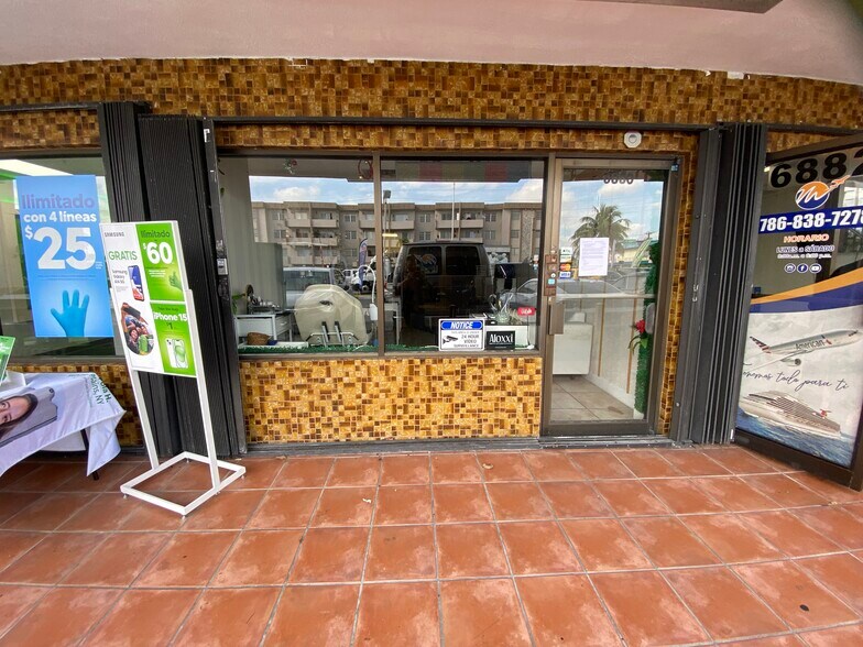 More Photos Of 6890 W Flagler St, Miami Storefront Retail Office For Lease