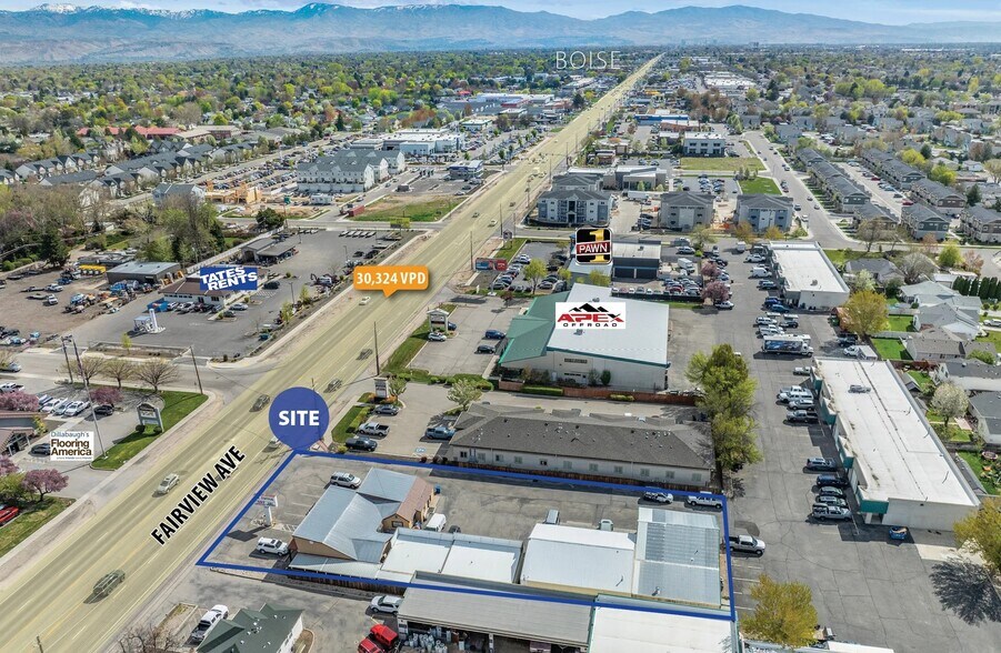 More Photos Of 11521 W Fairview Ave, Boise Freestanding For Sale