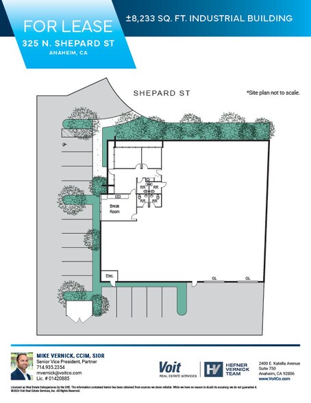 More Photos Of 325 N Shepard St, Anaheim Warehouse For Lease