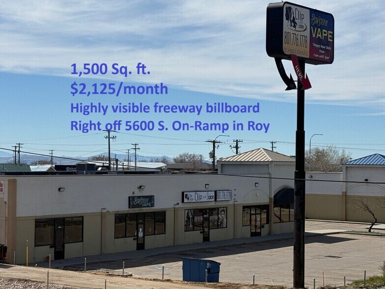 Primary Photo Of 5676 S 1900 W, Roy General Retail For Lease