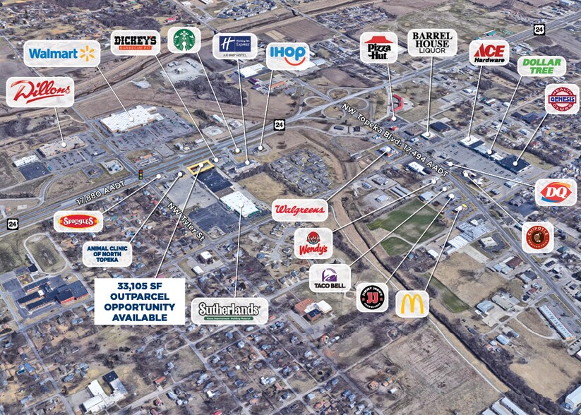 Primary Photo Of 2240 NW Tyler St, Topeka Freestanding For Lease