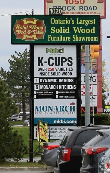 More Photos Of 1020 Brock Rd, Pickering Showroom For Lease