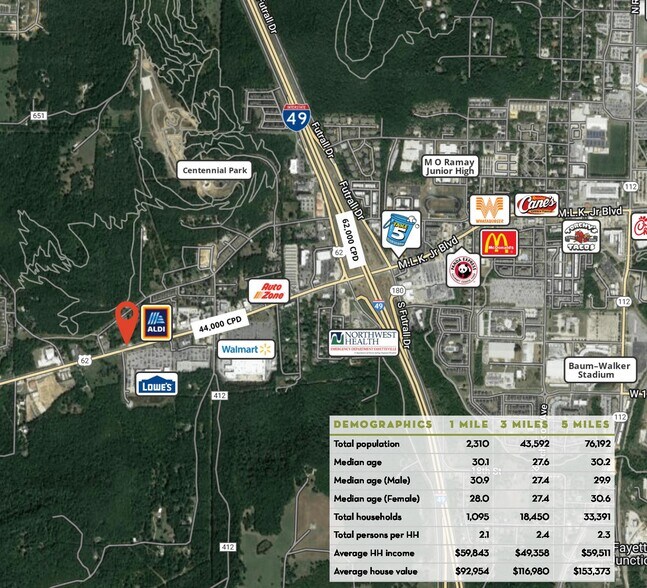 More Photos Of 3300 Martin Luther King Jr Blvd, Fayetteville Freestanding For Sale