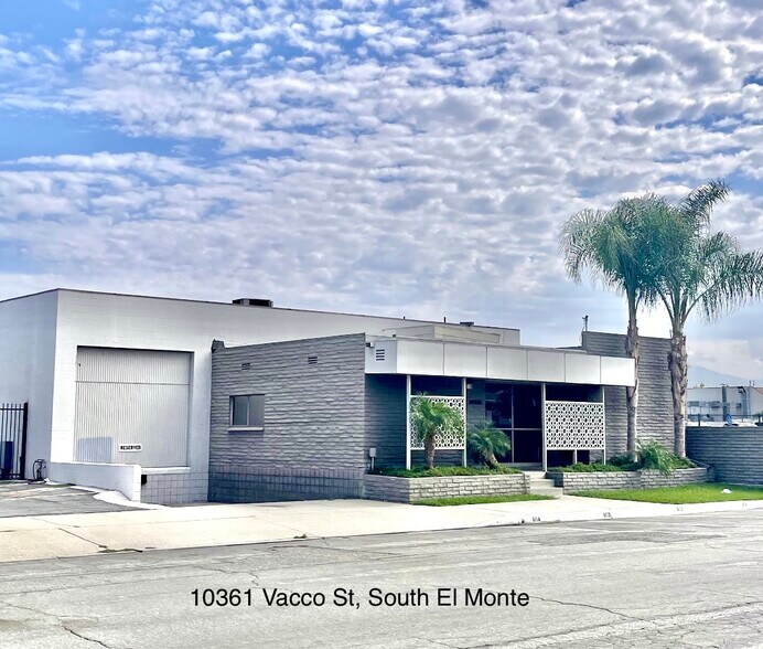 Primary Photo Of 10361 Vacco St, South El Monte Warehouse For Lease