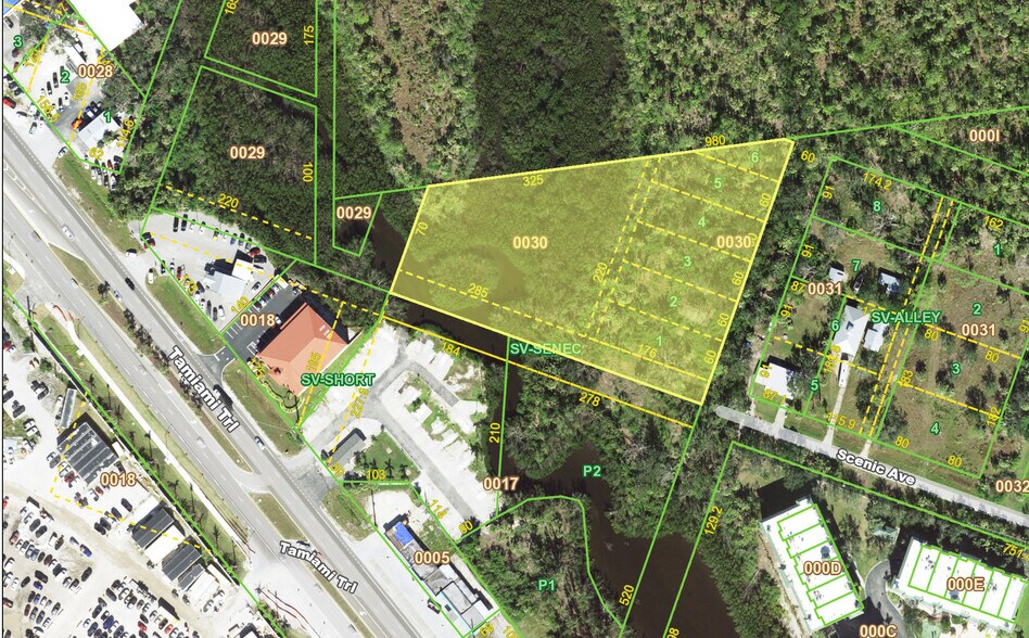 Primary Photo Of 5007 Mystic St, Punta Gorda Land For Sale