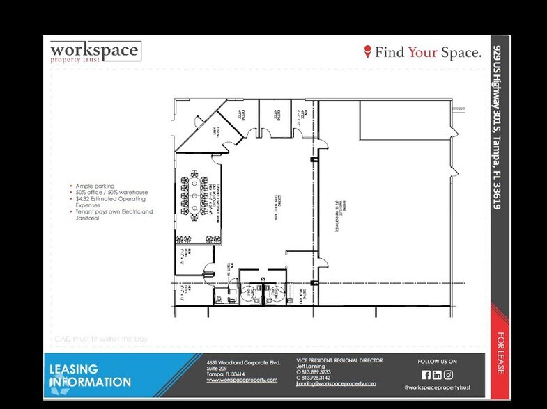 More Photos Of 8900-8934 Brittany Way, Tampa Unknown For Lease