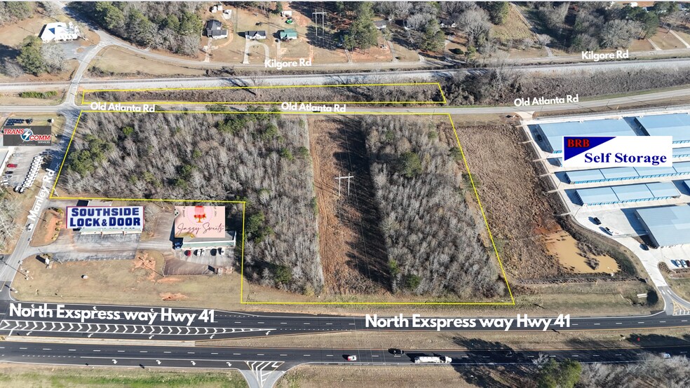 More Photos Of 2896 Old Atlanta Rd, Griffin Land For Sale