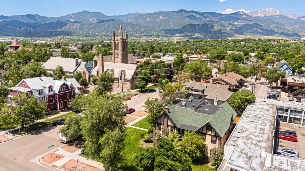 More Photos Of 128-130 E Monument St, Colorado Springs Office Residential For Sale