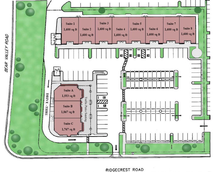 More Photos Of 12120 Ridgecrest Rd, Victorville Storefront Retail Office For Sale