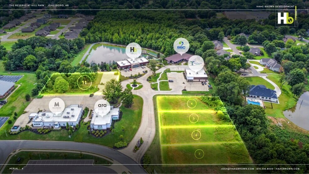 More Photos Of 2230 Hill Park Dr, Jonesboro Office For Lease