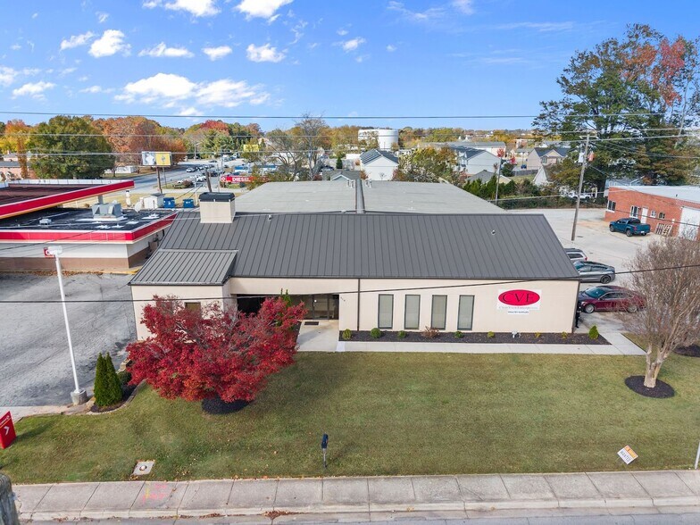 Primary Photo Of 636 Industrial Blvd, Gainesville Warehouse For Sale