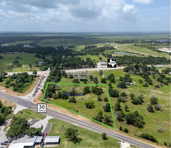 More Photos Of CR 171 & FM 244, Anderson Land For Sale