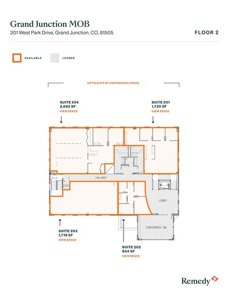 More Photos Of 201 W Park Dr, Grand Junction Medical For Lease