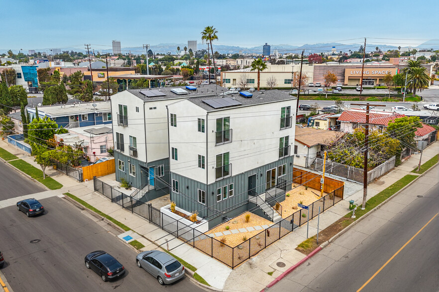 Primary Photo Of 1649 S Rimpau Blvd, Los Angeles Apartments For Sale