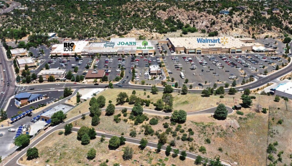 More Photos Of 1200-1260 Gail Gardner Way, Prescott General Retail For Lease