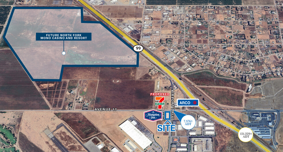 Primary Photo Of Avenue 17, Madera Land For Sale