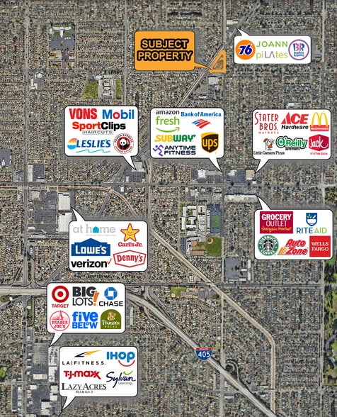 More Photos Of 3400-3500 Los Coyotes Diag, Long Beach Unknown For Lease