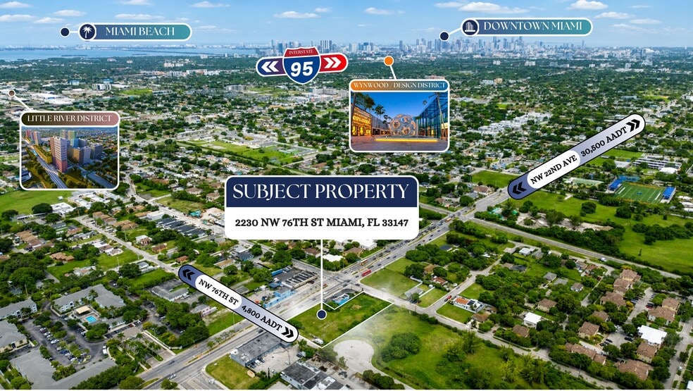 Primary Photo Of 2230 NW 76th St, Miami Land For Sale