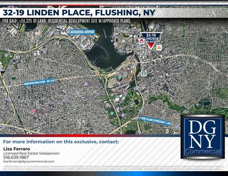 More Photos Of 3219-3235 Linden Pl, Flushing Land For Sale