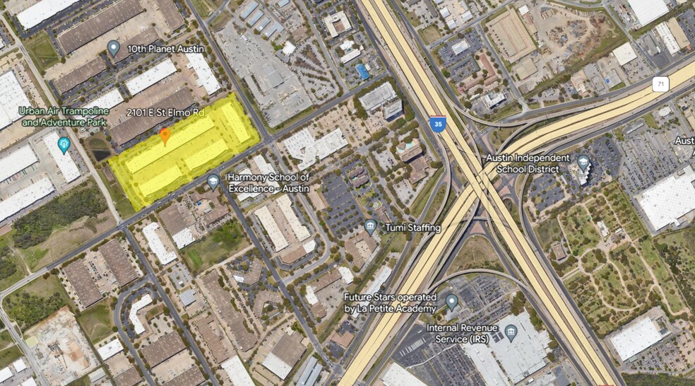 More Photos Of 2101 E Saint Elmo Rd, Austin Unknown For Lease