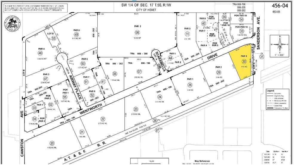 More Photos Of SWC Wentworth Dr & Sanderson Ave, Hemet Land For Sale