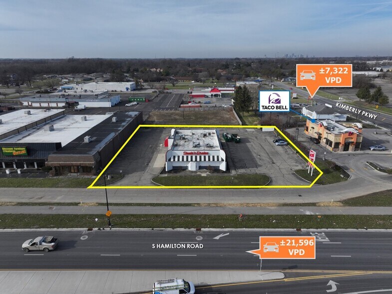 More Photos Of 2441 S Hamilton Rd, Columbus Fast Food For Lease