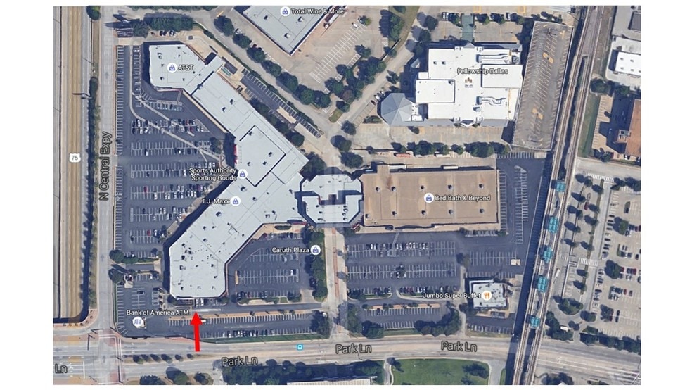 More Photos Of 9100 N Central Expy, Dallas Storefront For Lease