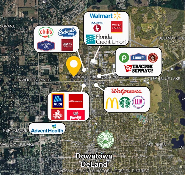 More Photos Of International Speedway Boulevard, Deland Land For Sale