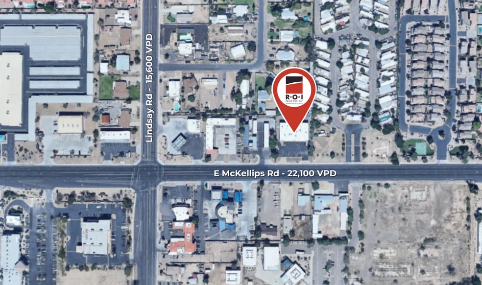 More Photos Of 2860 E McKellips Rd, Mesa Freestanding For Lease