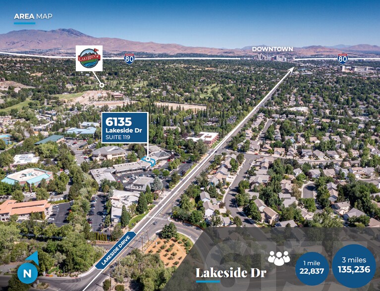 More Photos Of 6135 Lakeside Dr, Reno Storefront For Lease