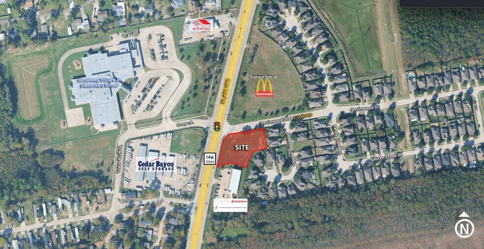 Primary Photo Of Highway 146, Baytown Land For Lease