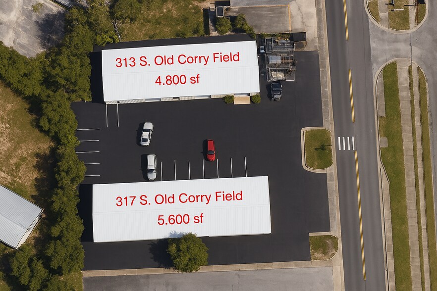 More Photos Of 317 S Old Corry Field Rd, Pensacola Showroom For Sale