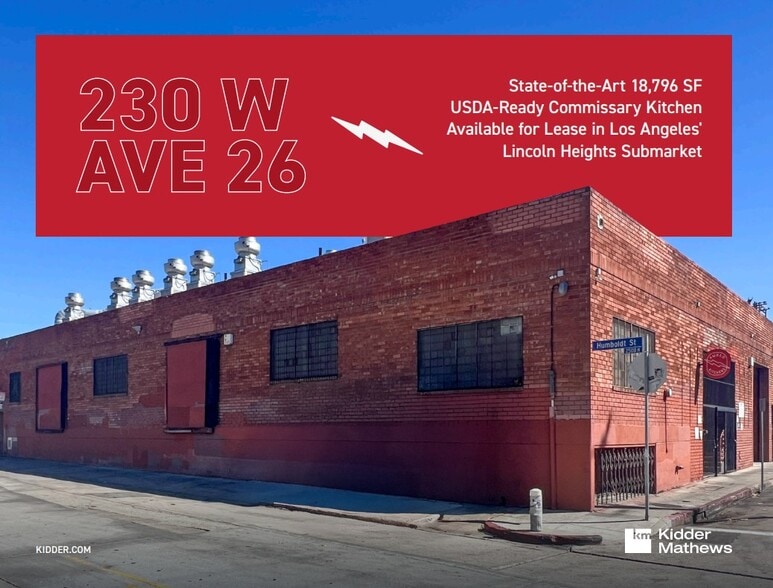 Primary Photo Of 230-240 W Avenue 26, Los Angeles Manufacturing For Lease