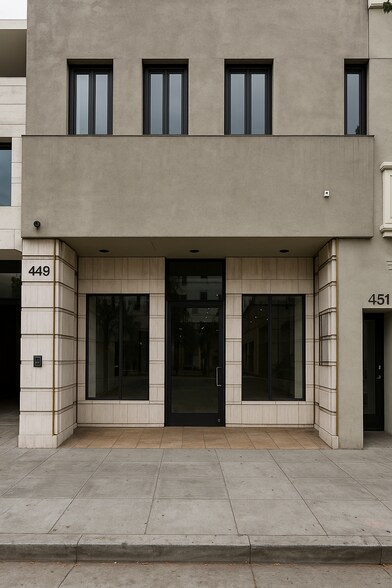 More Photos Of 449-451 N Canon Dr, Beverly Hills Unknown For Lease