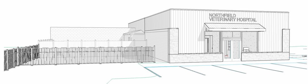 Primary Photo Of 10446 Northfield Rd, Northfield Veterinarian Kennel For Sale