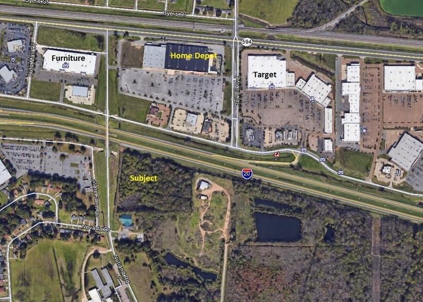Primary Photo Of I-20 @ Nutland Road, Monroe Land For Sale