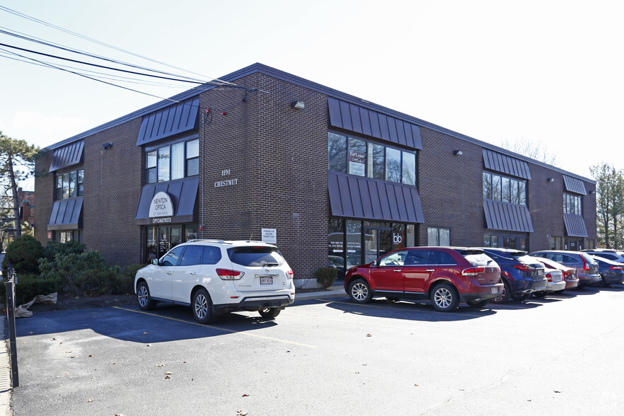 Primary Photo Of 1191-1193 Chestnut St, Newton Office For Lease