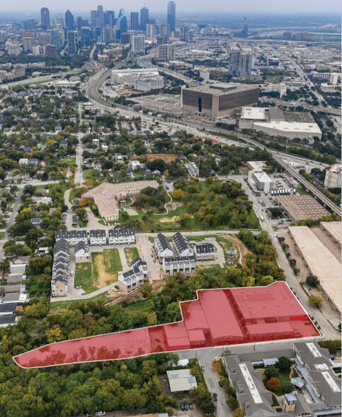 More Photos Of 4701 Bengal St, Dallas Business Park For Sale